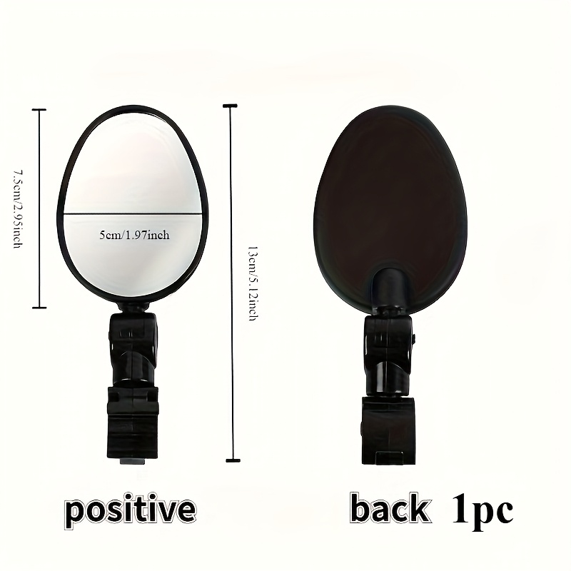 1/2 stuks fietsspiegels, acryl - Mirror Handlebar Convex recensie en prijs