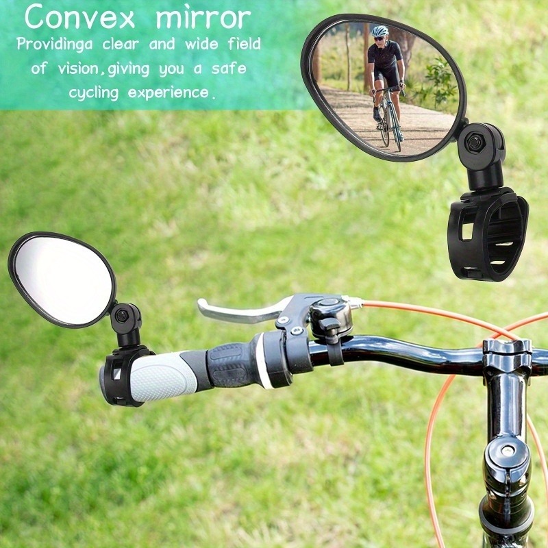 1/2 stuks fietsspiegels, acryl - Mirror Handlebar Convex recensie en prijs