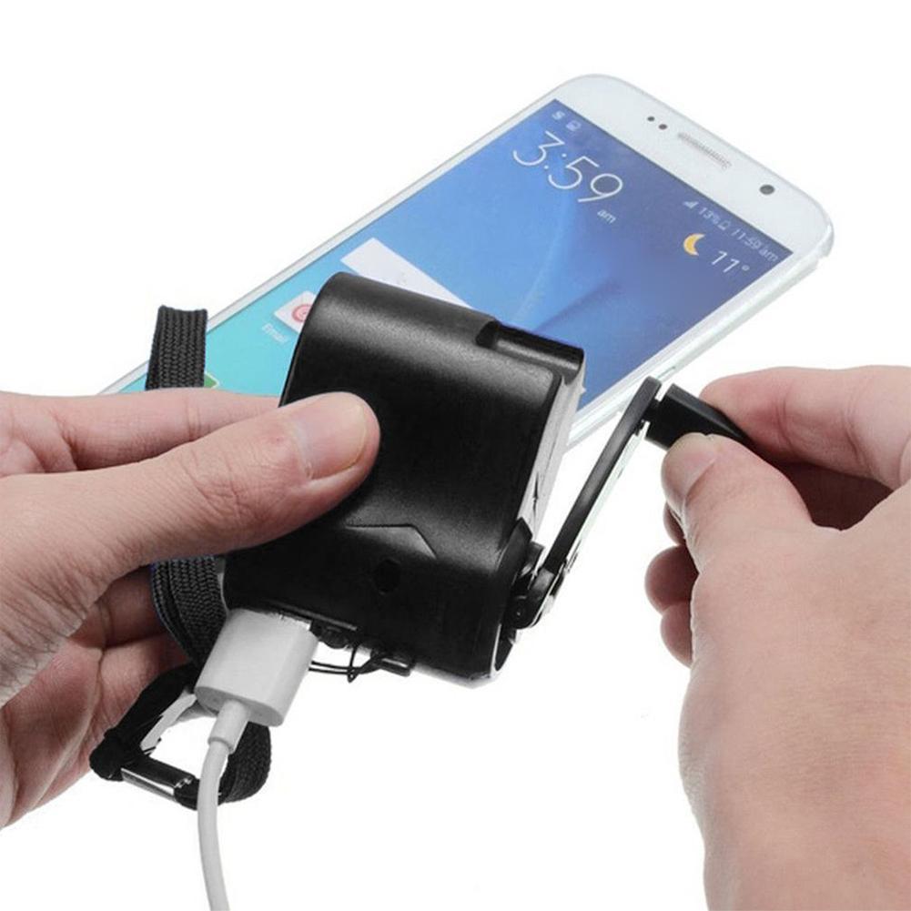 Draagbare handbediende USB-opl - Usb Charger Dynamo recensie en prijs