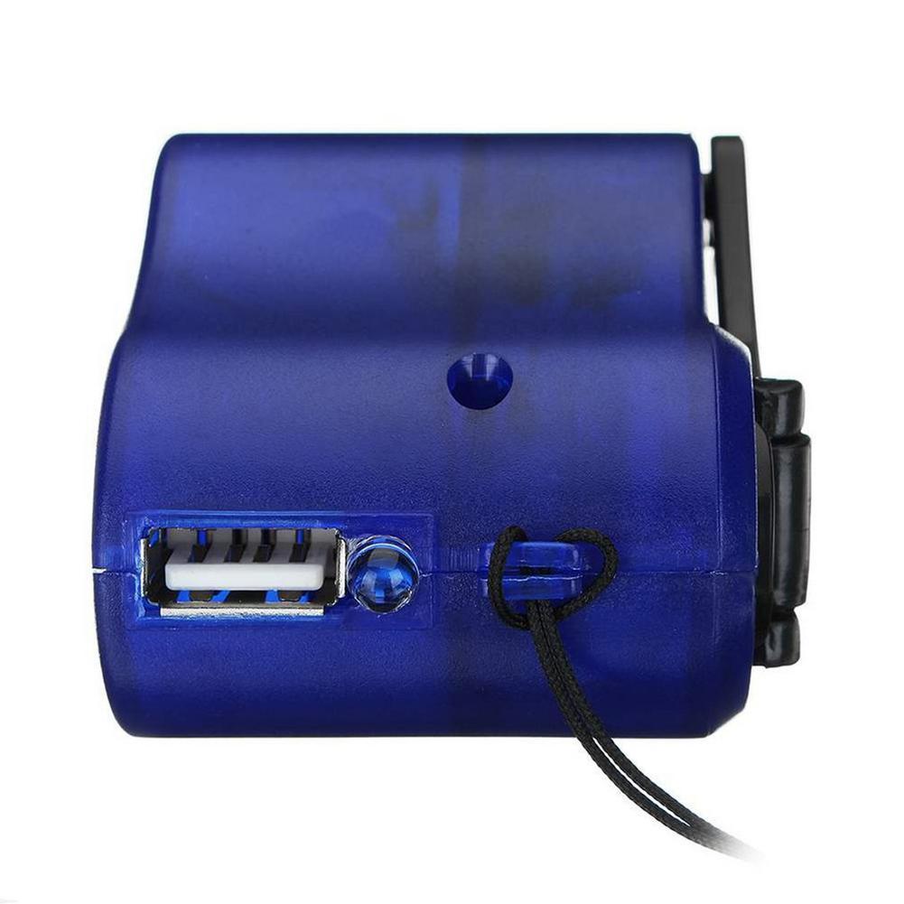 Draagbare handbediende USB-opl - Usb Charger Dynamo recensie en prijs