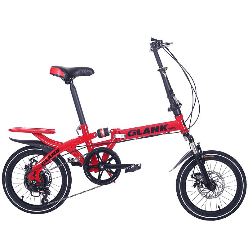 22 inch opvouwbare mini-forens - Cycling Commute Speed recensie en prijs