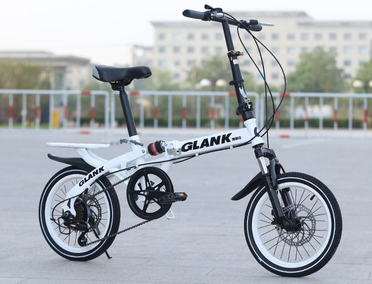 22 inch opvouwbare mini-forens - Cycling Commute Speed recensie en prijs