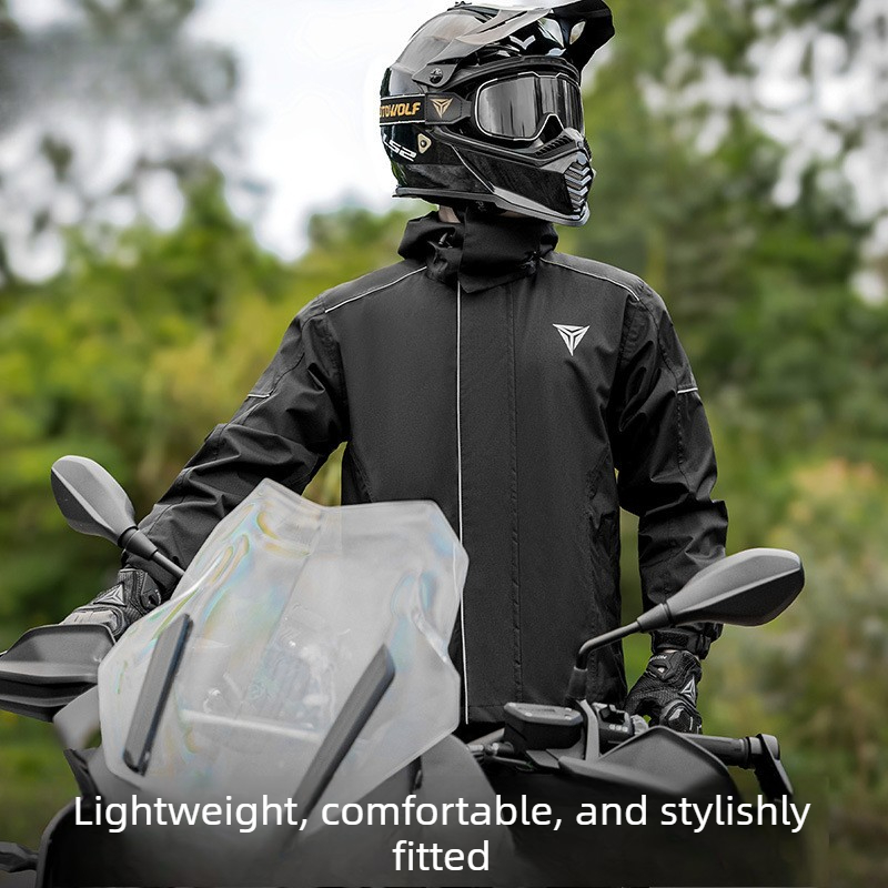 Motorregenpak, waterdichte jas - Cycling Commute Pants recensie en prijs