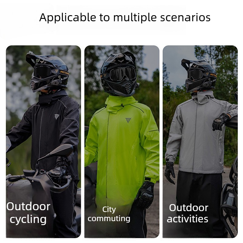 Motorregenpak, waterdichte jas - Cycling Commute Pants recensie en prijs