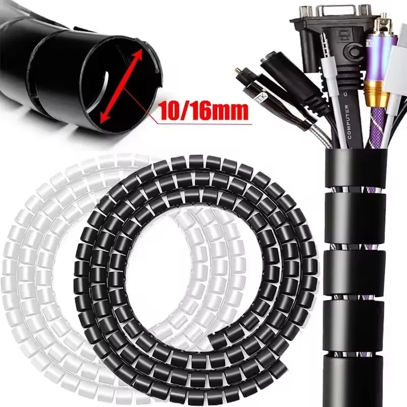 2M/1M Flexibele Spiraal Kabel  - Cable Lock Flexible recensie en prijs