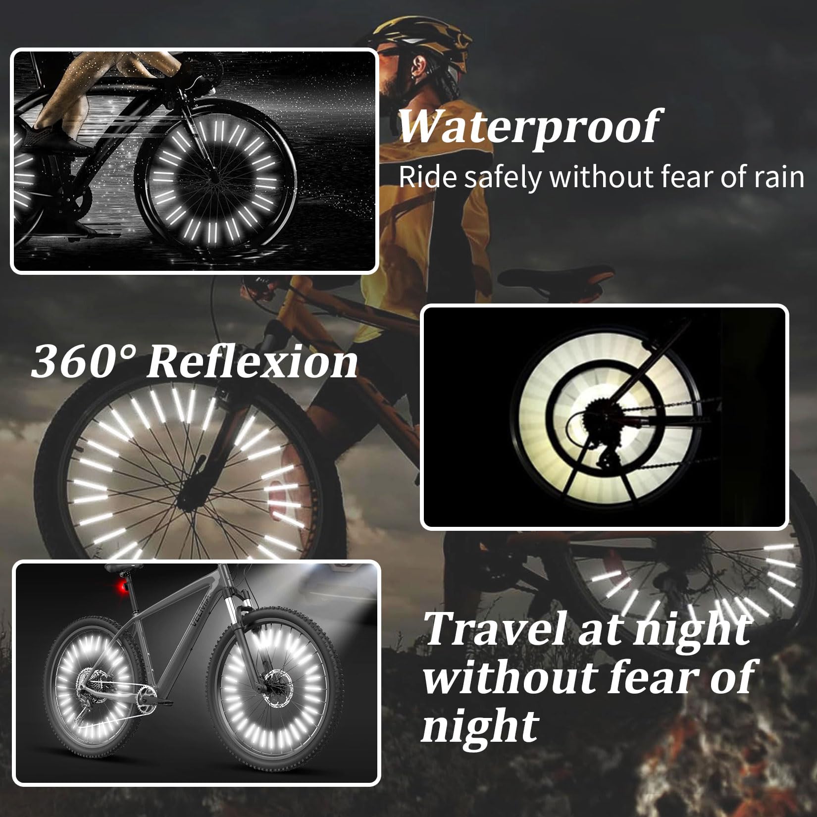 Fietsspaakreflectorenset - 360 - Spoke Reflector Set recensie en prijs
