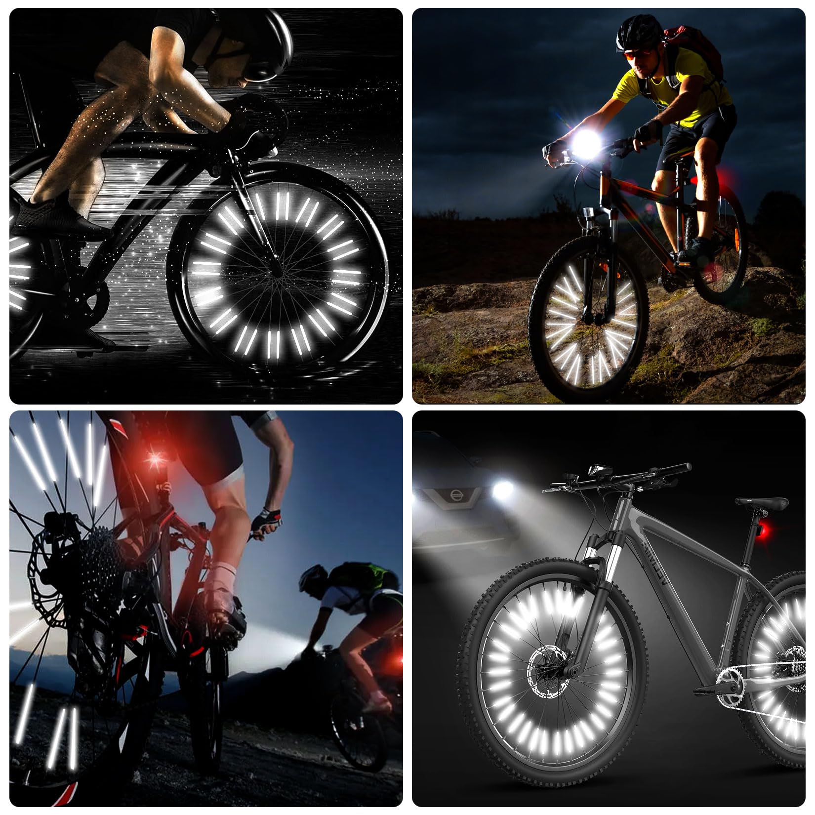 Fietsspaakreflectorenset - 360 - Spoke Reflector Set recensie en prijs
