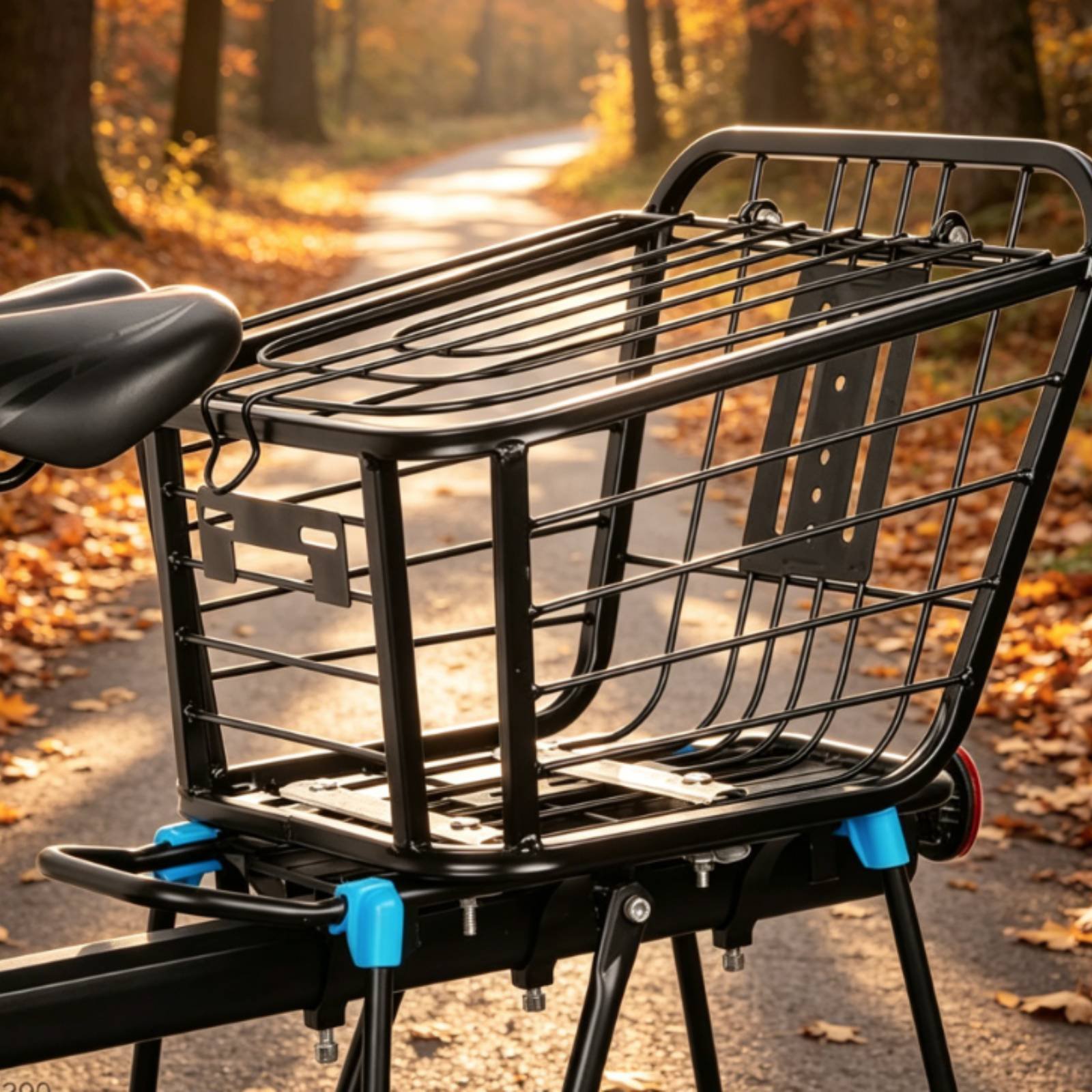 Opvouwbare fietsmand achterop  - Cycling Commute recensie en prijs