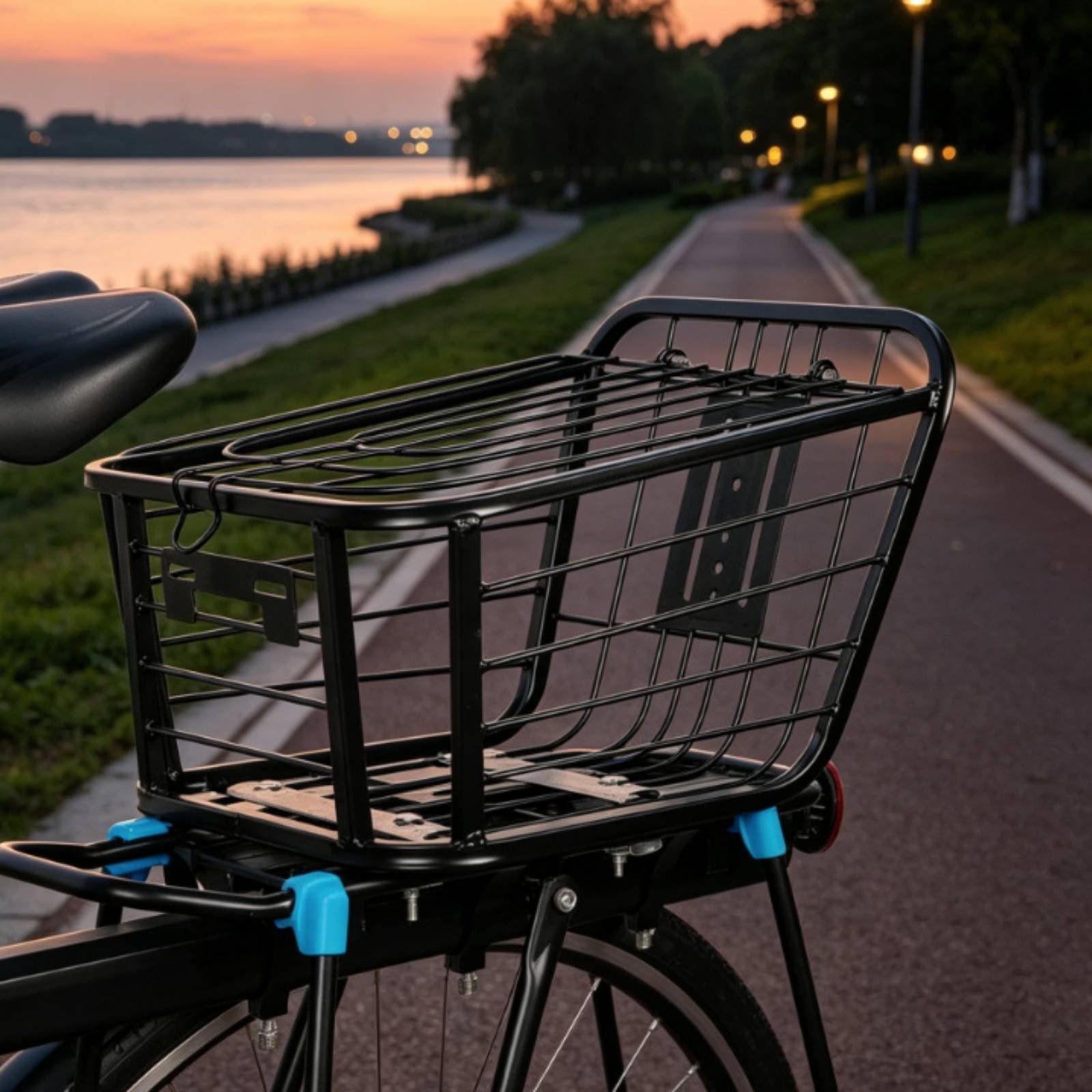 Opvouwbare fietsmand achterop  - Cycling Commute recensie en prijs