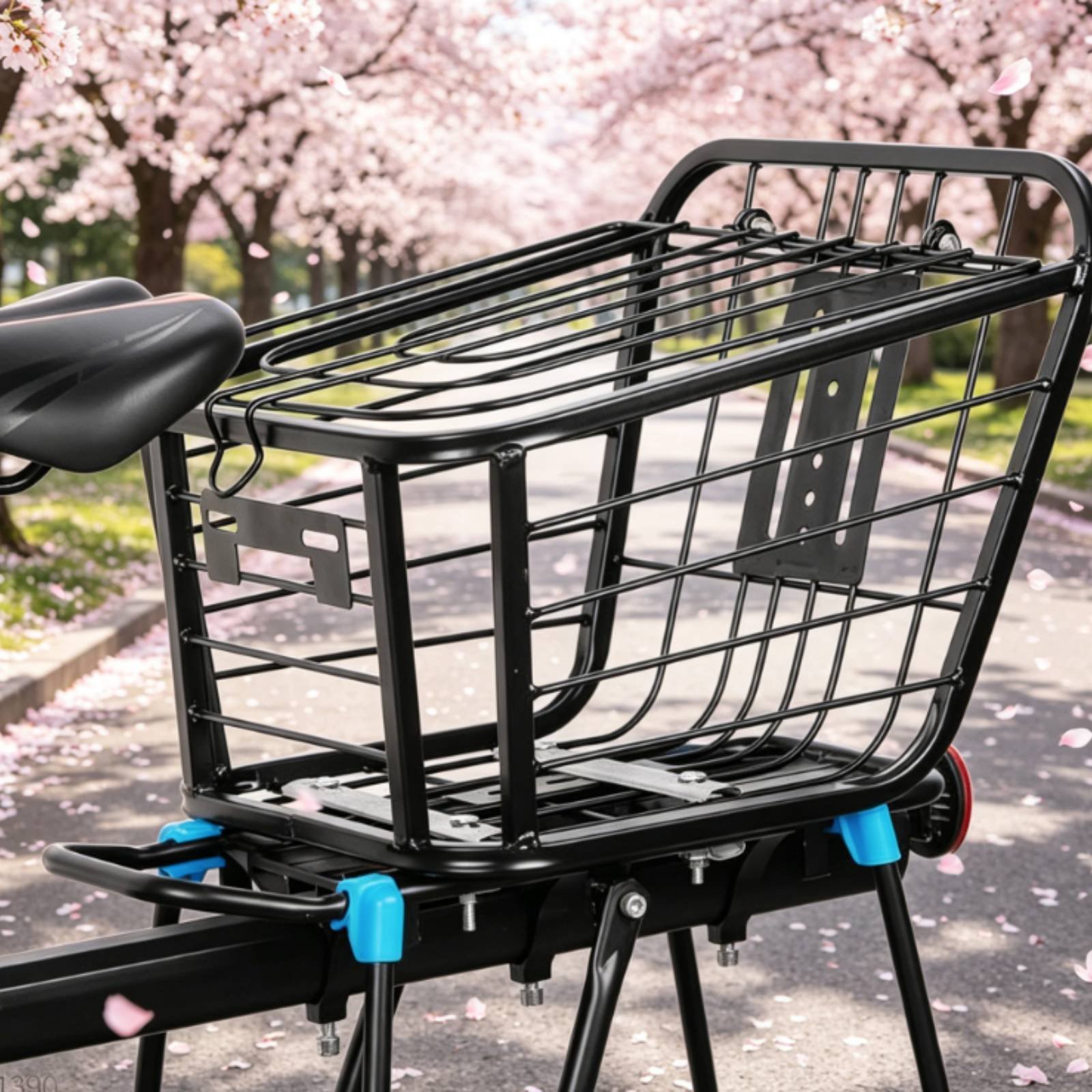 Opvouwbare fietsmand achterop  - Cycling Commute recensie en prijs