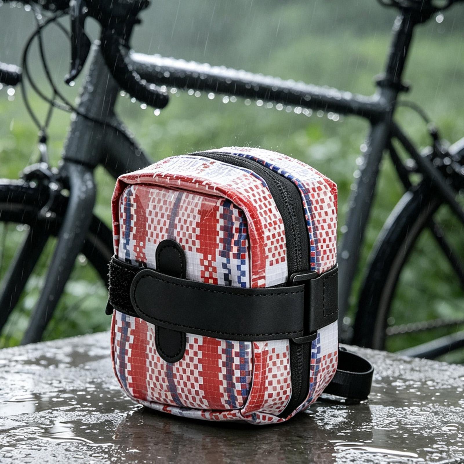 Fietszadeltas, Fietszadelpouch - Saddle Bag Under Seat recensie en prijs