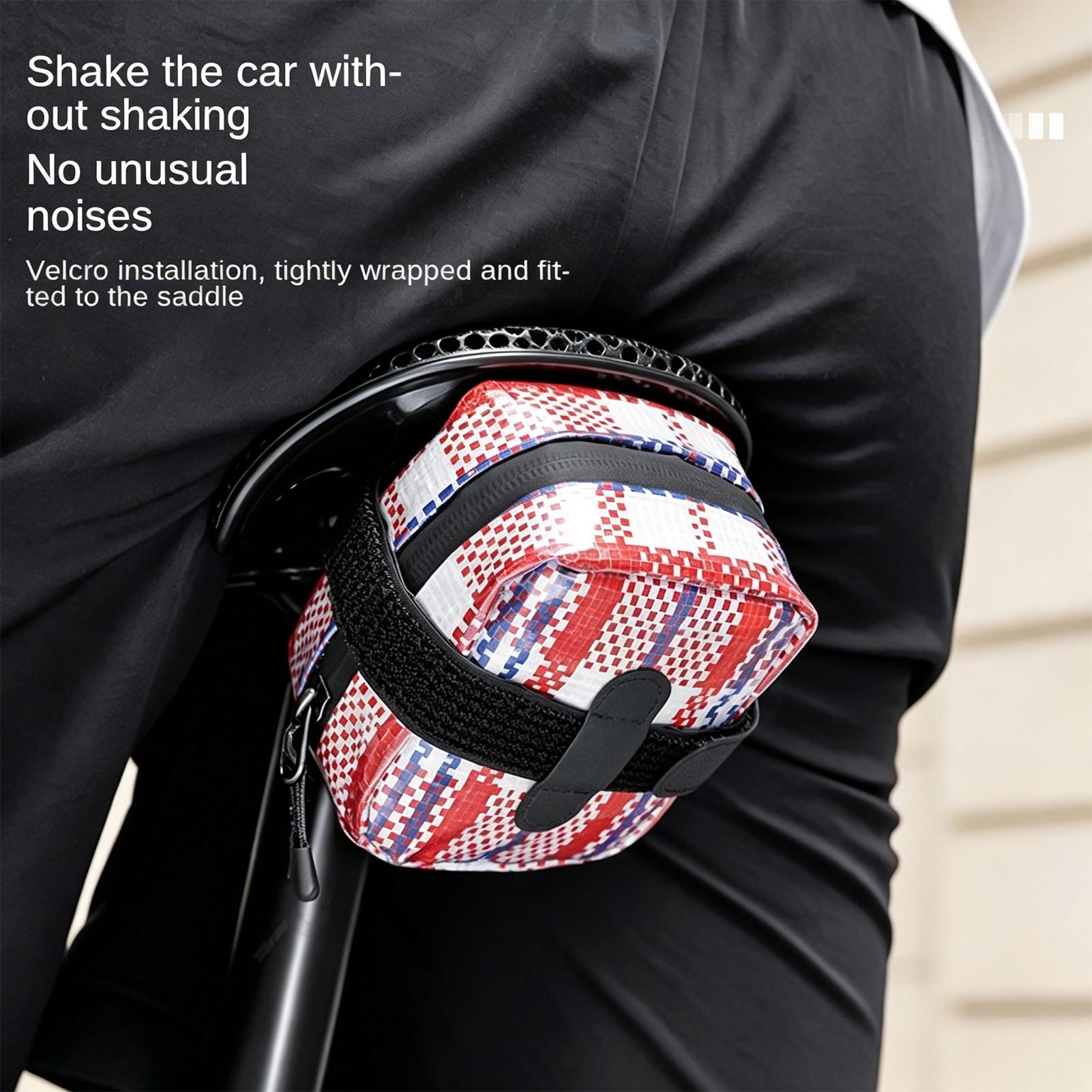 Fietszadeltas, Fietszadelpouch - Saddle Bag Under Seat recensie en prijs
