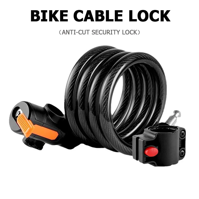 1SET Anti-Cut PVC-gecoate stal - Cable Lock Flexible recensie en prijs