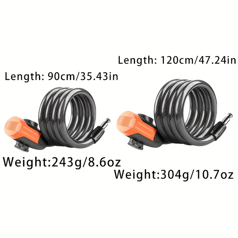 1SET Anti-Cut PVC-gecoate stal - Cable Lock Flexible recensie en prijs