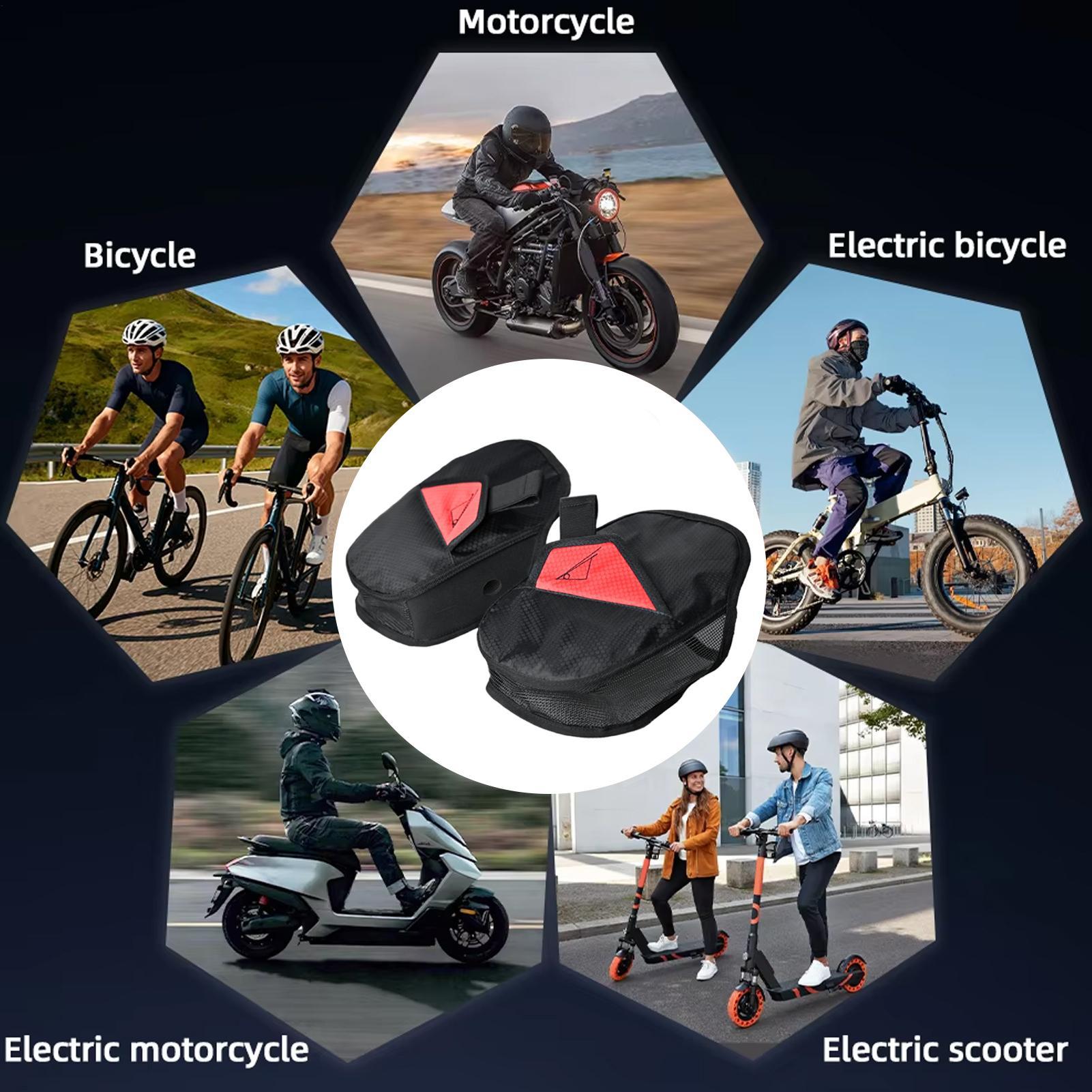 Stuurmoffen Ademende mesh-hand - Cycling Commute Distance recensie en prijs