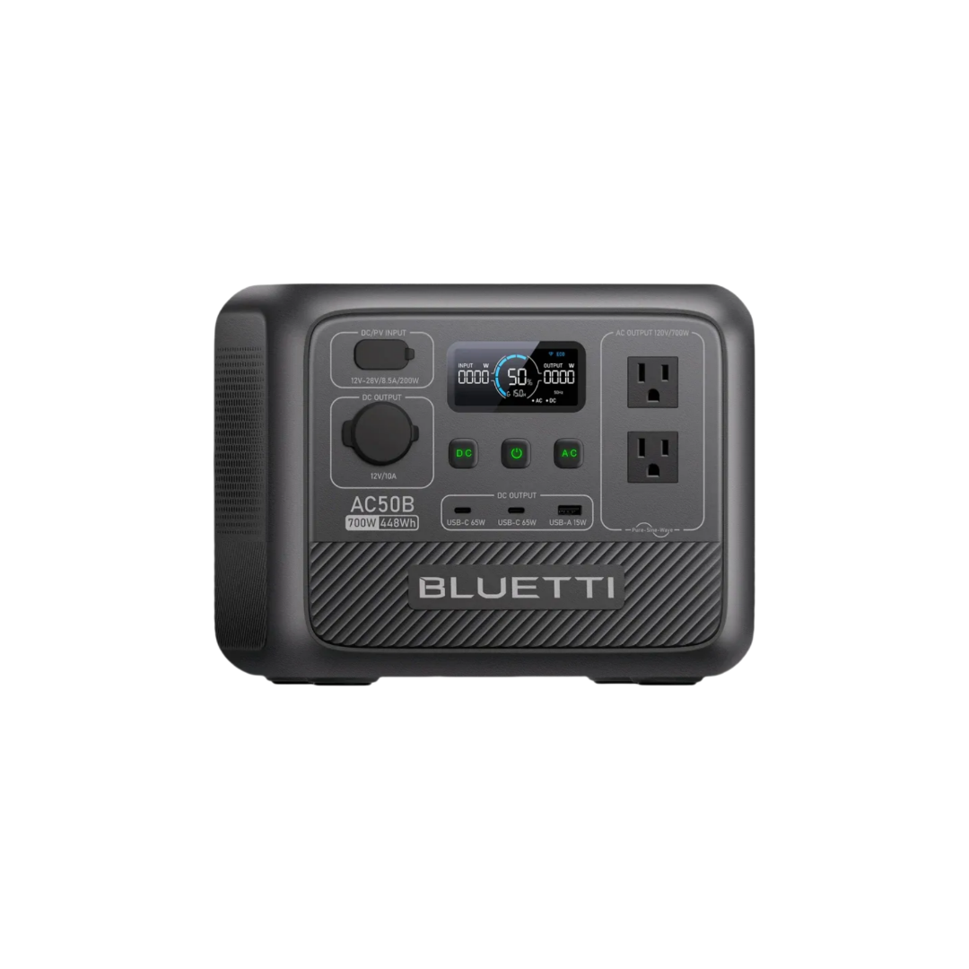 BLUETTI AC50B Draagbare Powers - Usb Charger Dynamo recensie en prijs