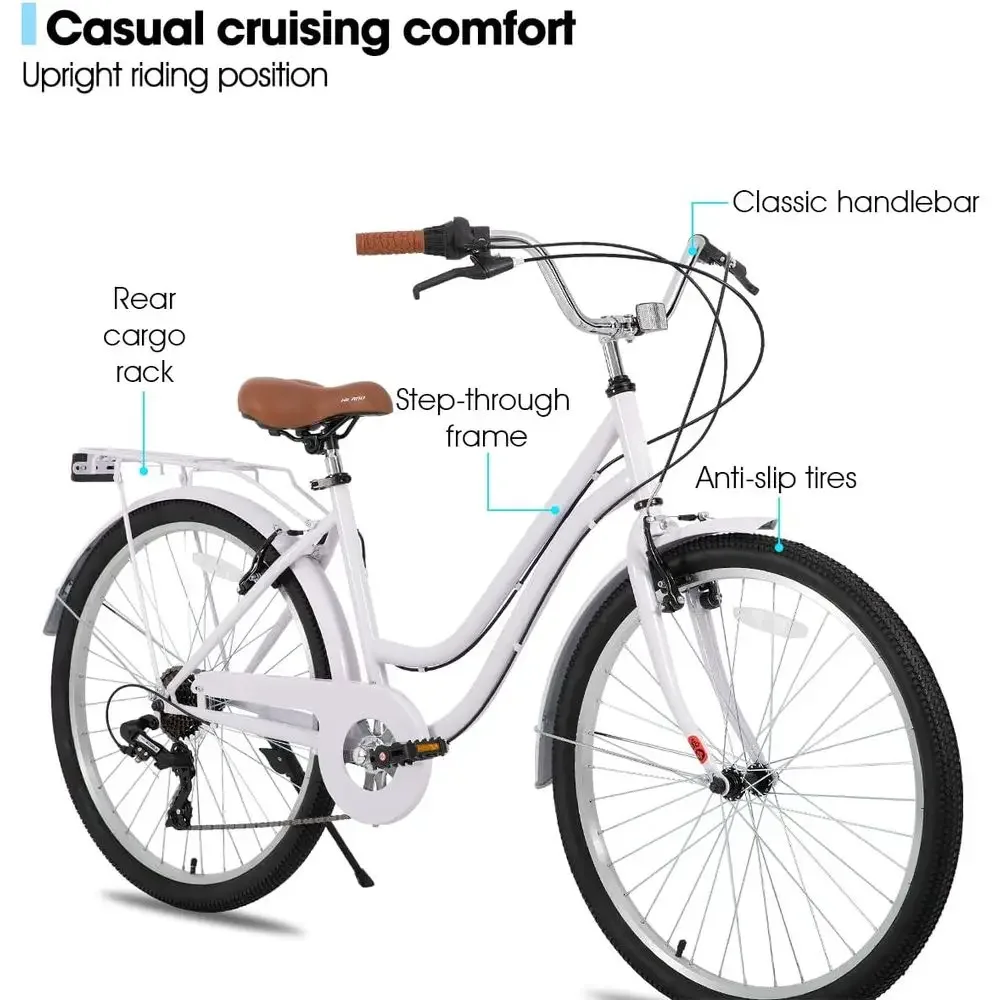 26 inch 7-versnellings step-th - Cycling Commute Speed recensie en prijs