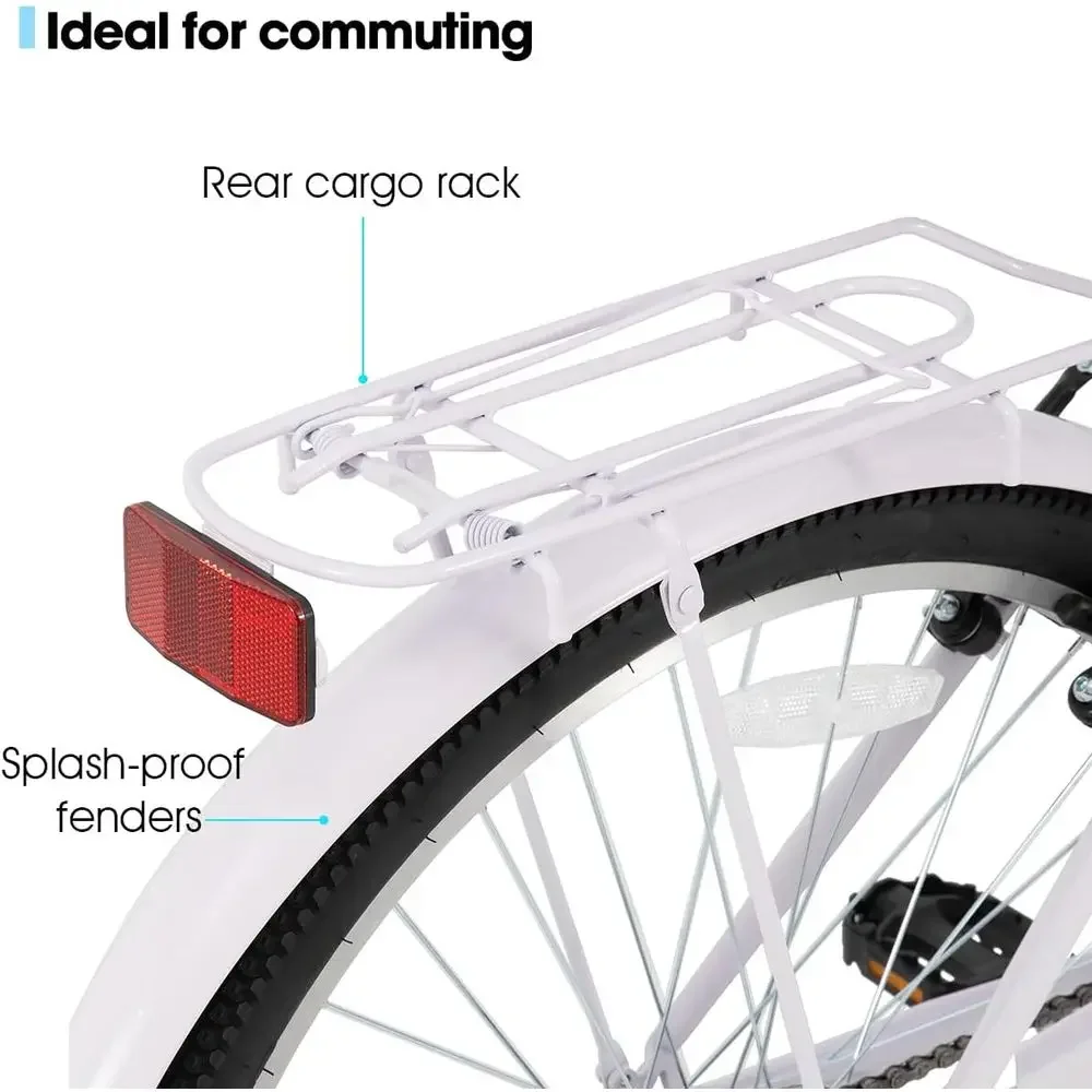 26 inch 7-versnellings step-th - Cycling Commute Speed recensie en prijs
