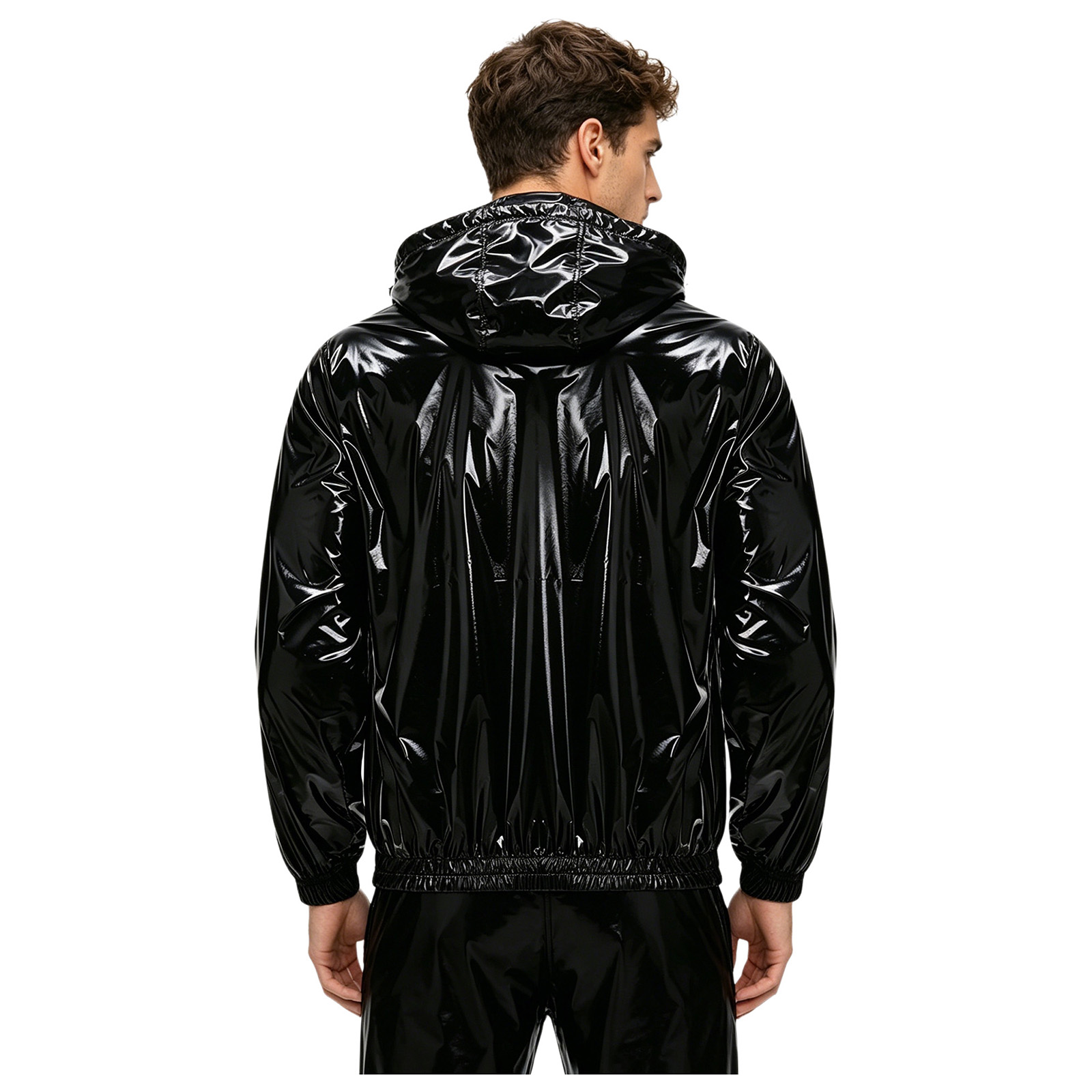Waterdichte herenjas met capuc - Cycling Rain Jacket Commute recensie en prijs