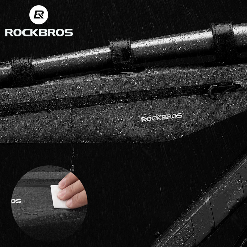 ROCKBROS 1,5L fietstas bovenbu - Cycling Commuter Backpack Waterproof recensie en prijs