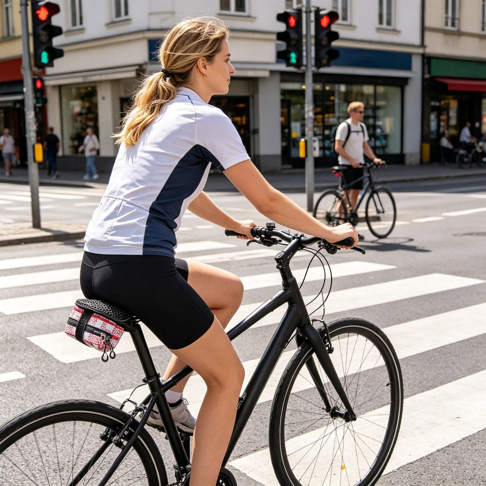 Zadeltas Fiets Zadel Organisat - Saddle Bag Under Seat recensie en prijs