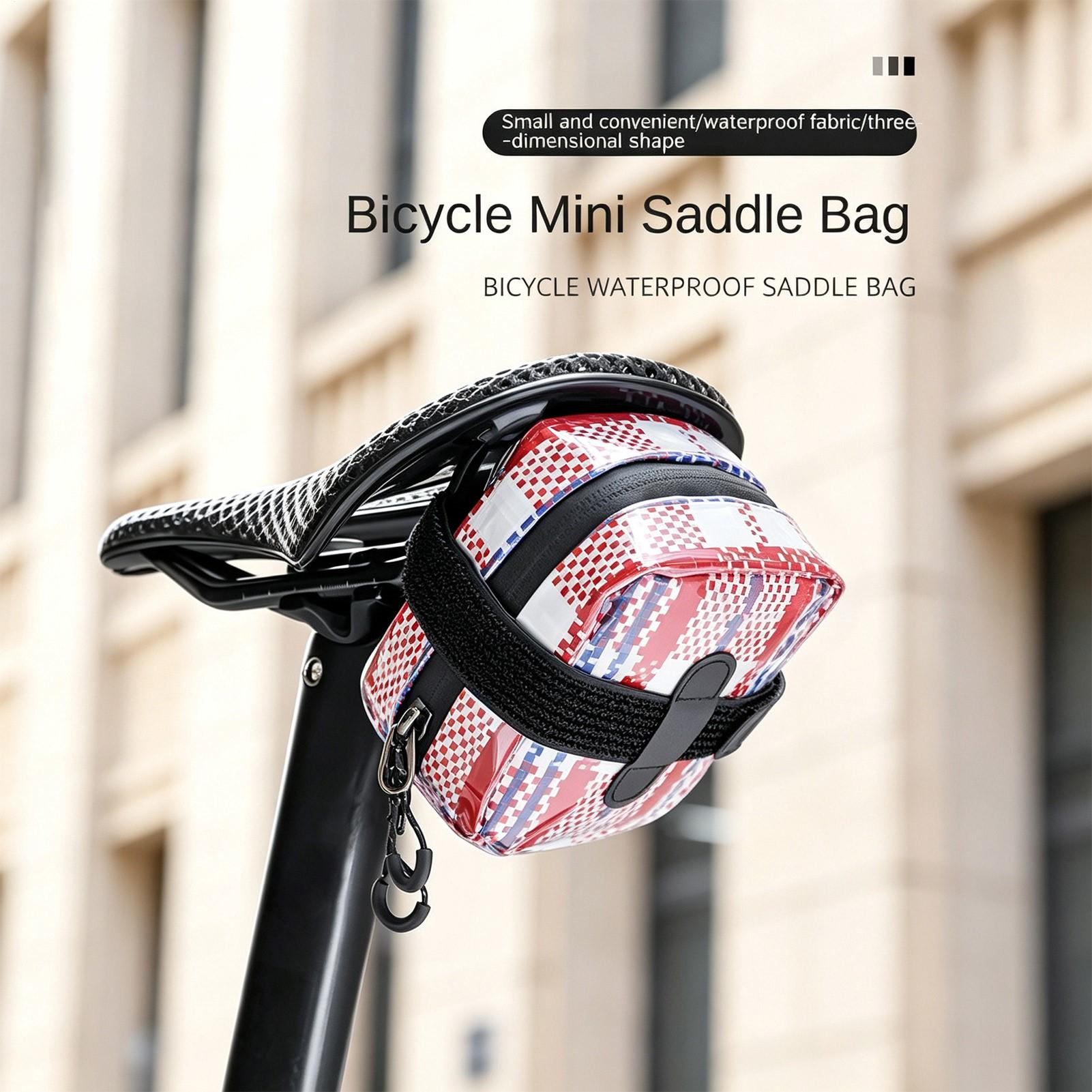 Zadeltas Fiets Zadel Organisat - Saddle Bag Under Seat recensie en prijs