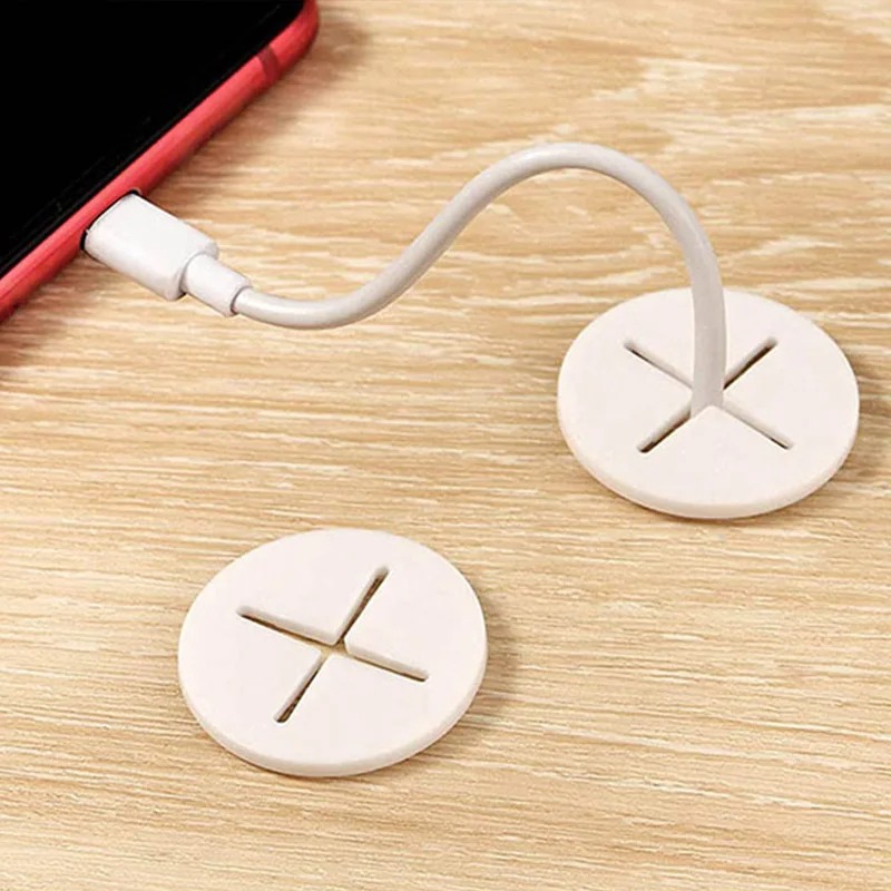 5 STKS Flexibele Rubberen Rond - Cable Lock Flexible recensie en prijs