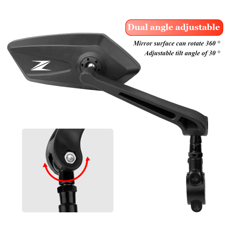 Voor Kawasaki Z Z900 Z1000 Zon - Mirror Handlebar Convex recensie en prijs