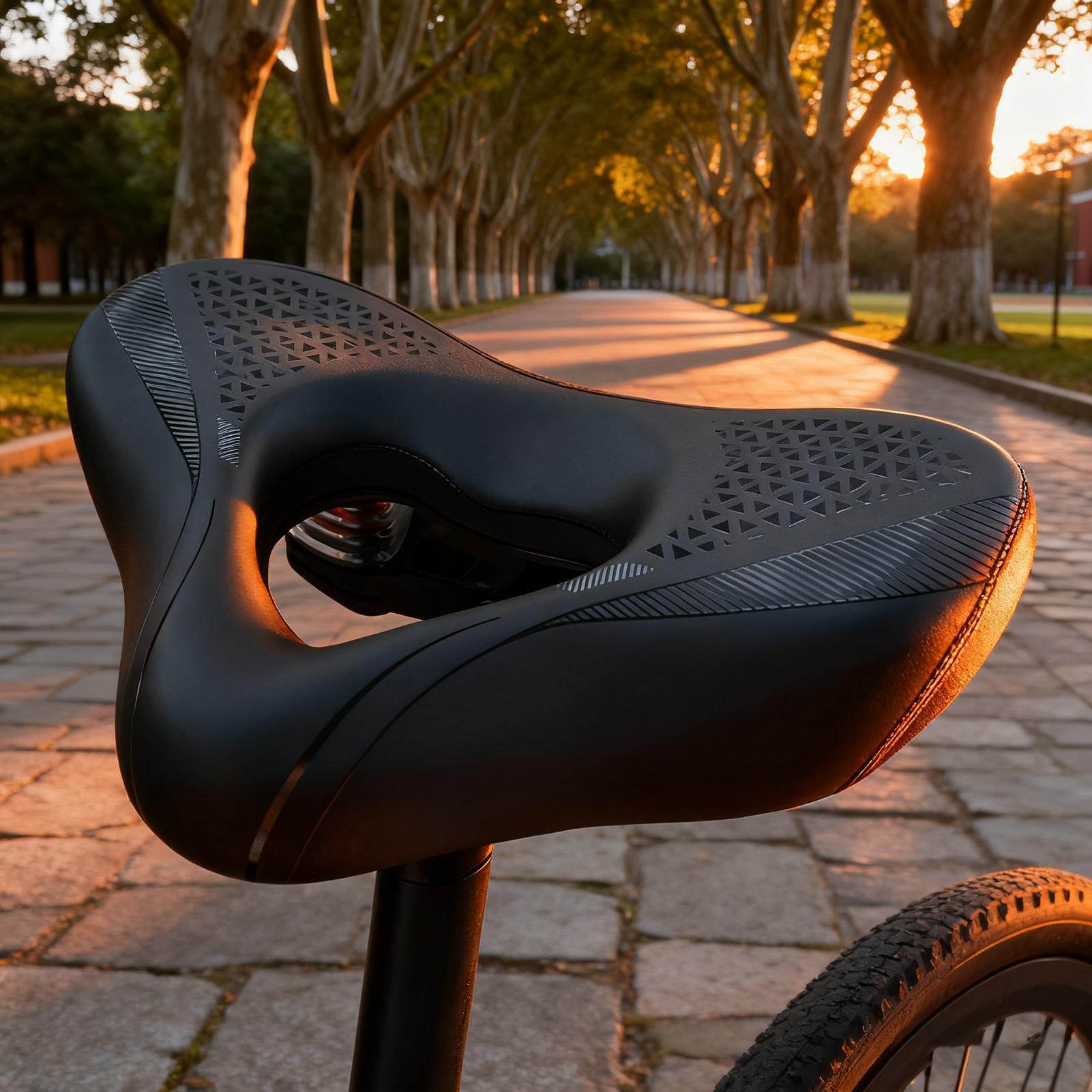 Fietszadelkussen Schokabsorber - Cycling Commute Distance recensie en prijs