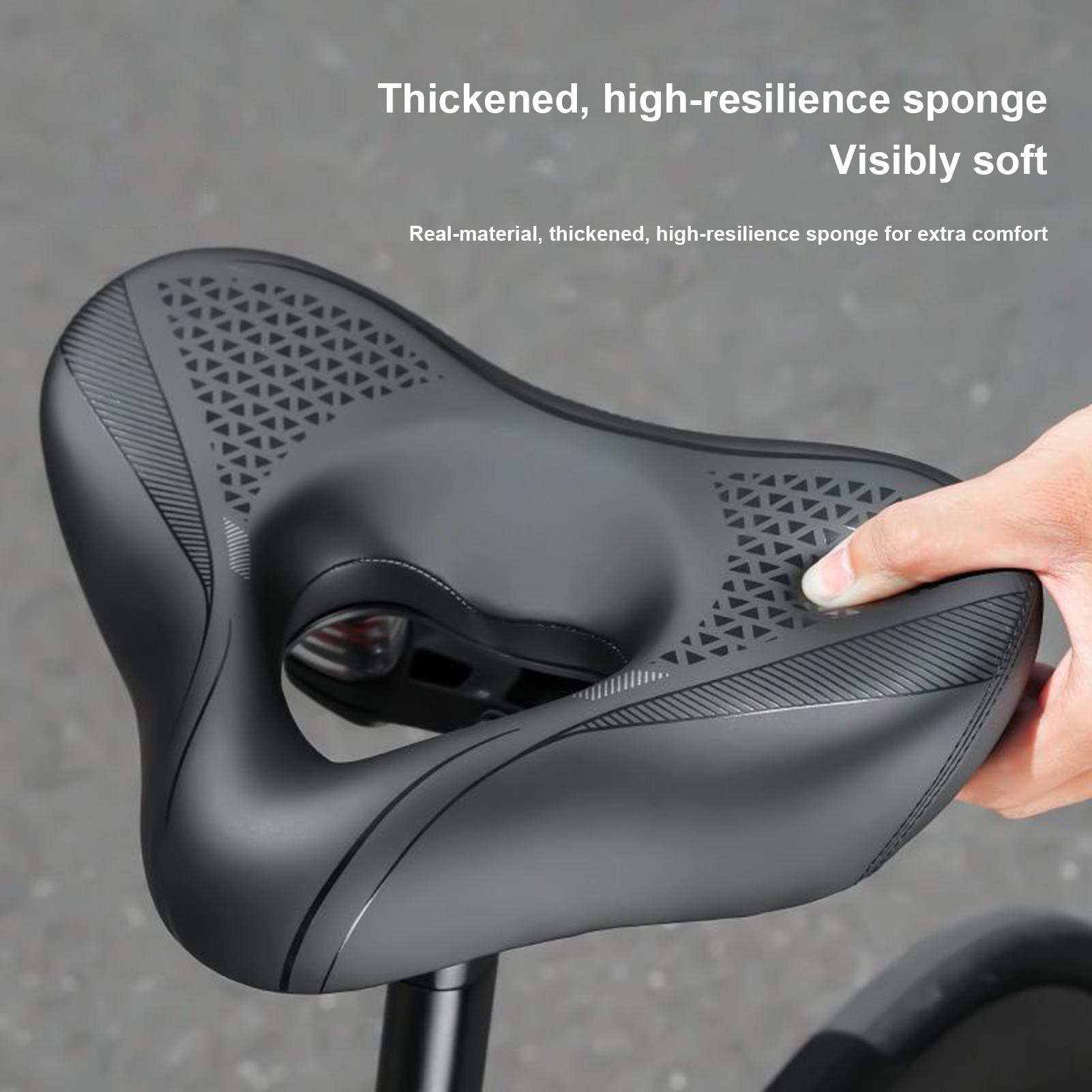 Fietszadelkussen Schokabsorber - Cycling Commute Distance recensie en prijs