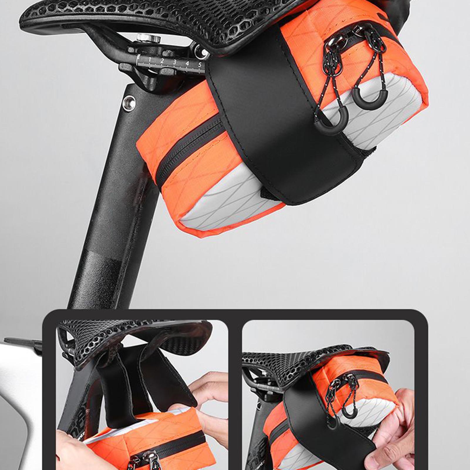 Slijtvaste fietszadeltas Water - Saddle Bag Under Seat recensie en prijs