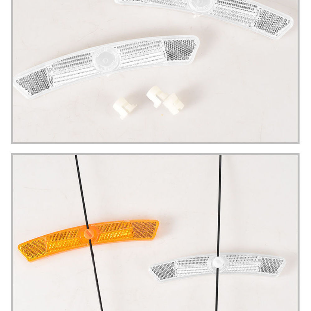 Veiligheidsuitrusting Fiets Sp - Spoke Reflector Set recensie en prijs