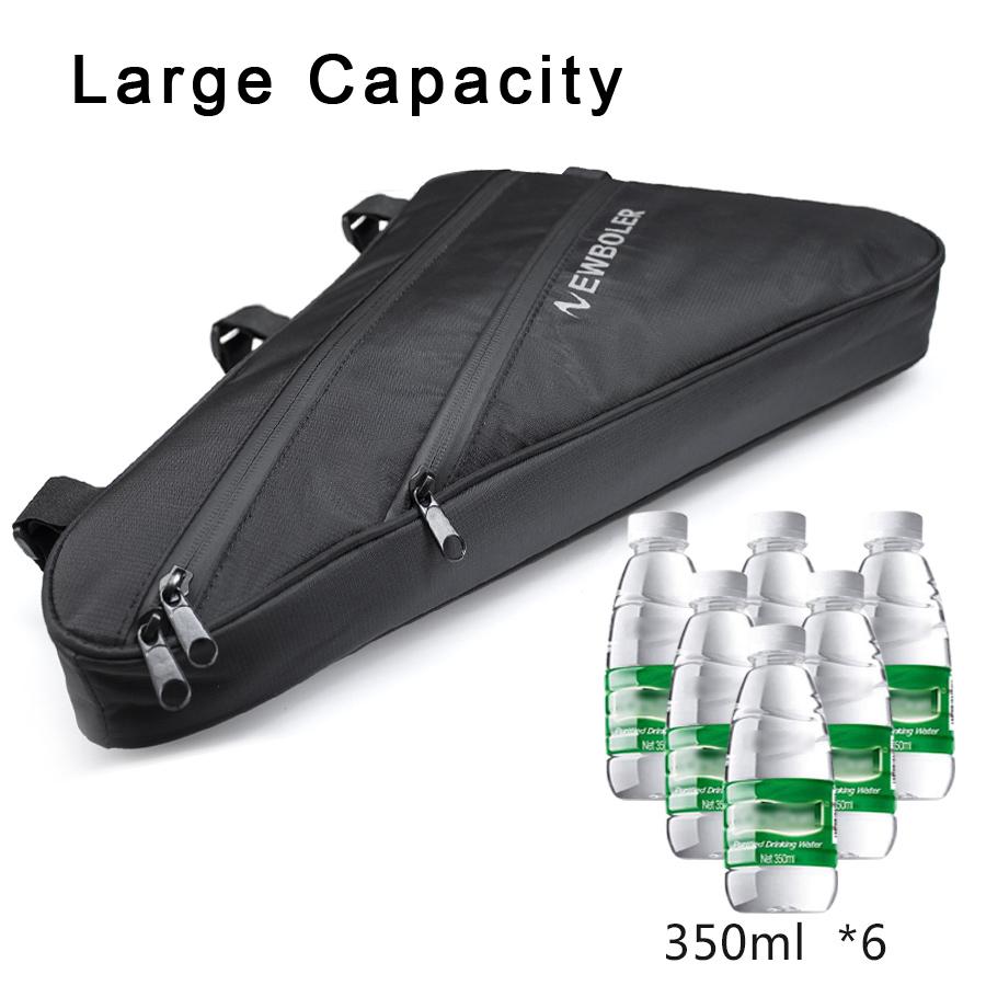 NEWBOLER Grote Fiets Driehoek  - Cycling Commuter Backpack Waterproof recensie en prijs