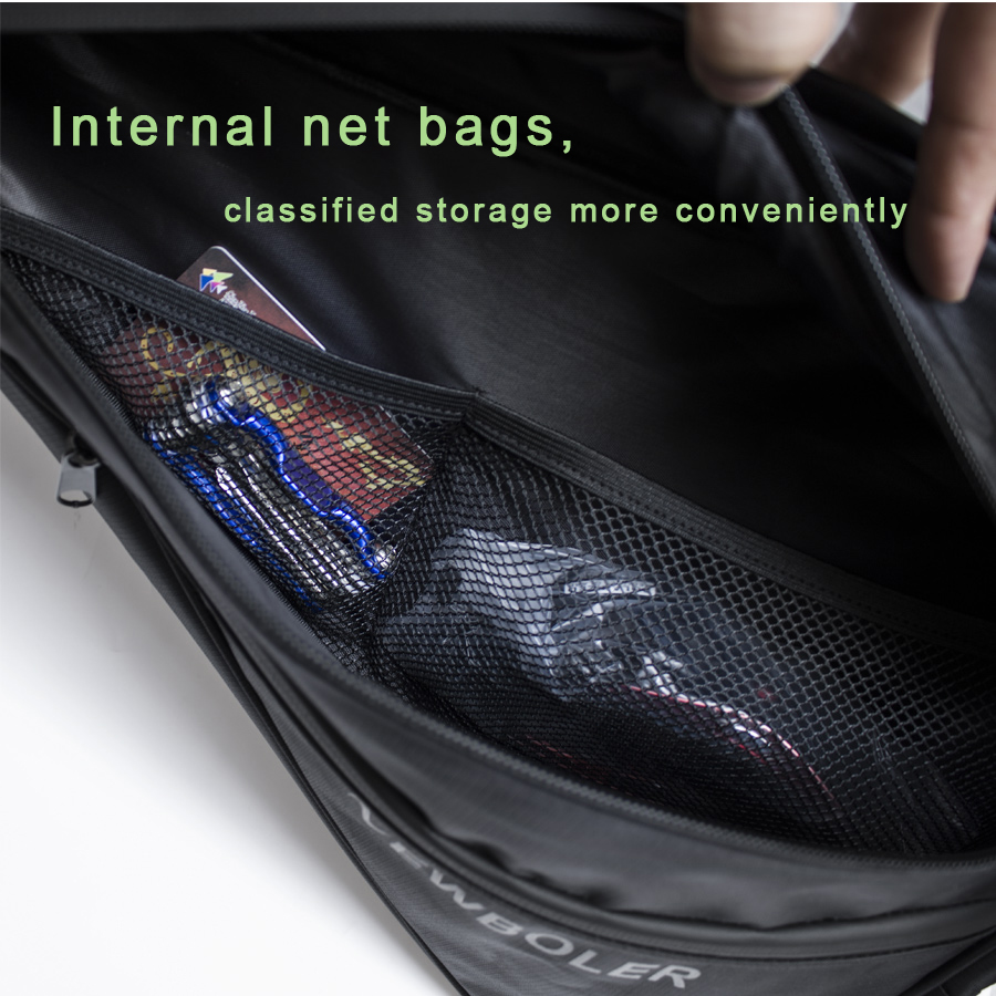 NEWBOLER Grote Fiets Driehoek  - Cycling Commuter Backpack Waterproof recensie en prijs