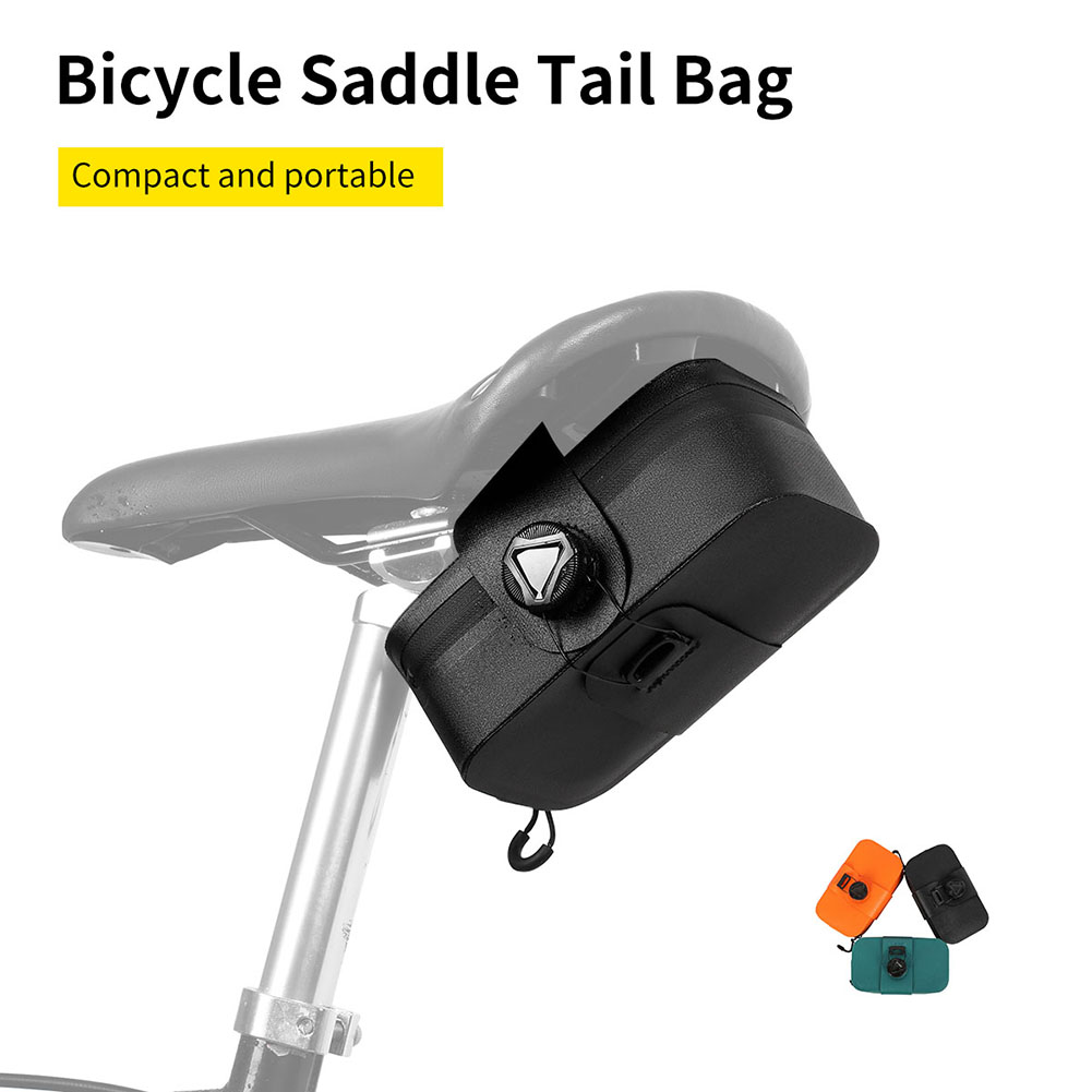 0,5L Draagbare Fiets Achtertas - Saddle Bag Under Seat recensie en prijs