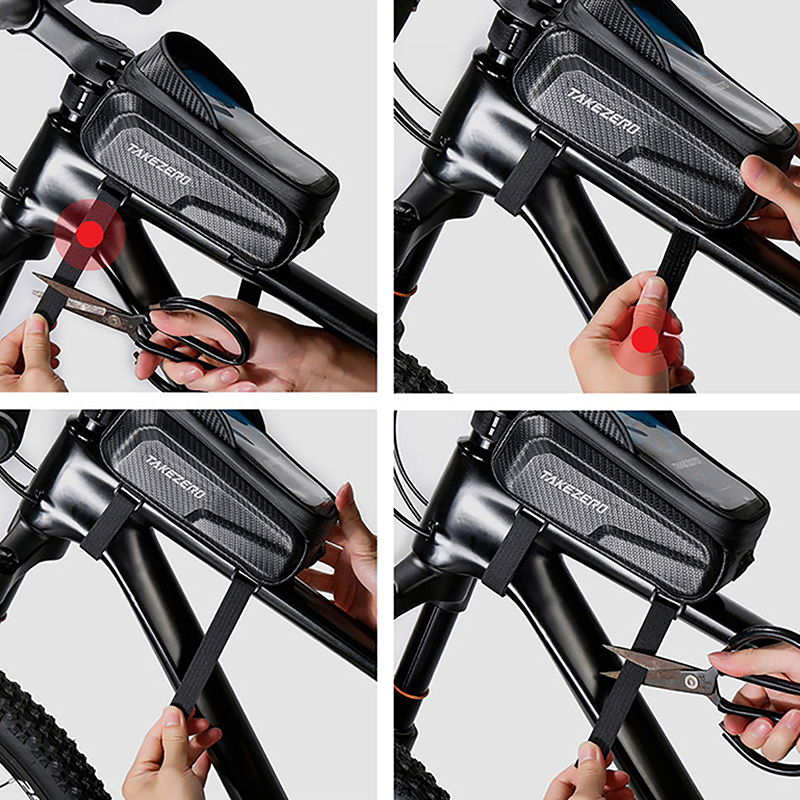 Nieuwe fietstas waterdicht tou - Cycling Commuter Backpack Waterproof recensie en prijs