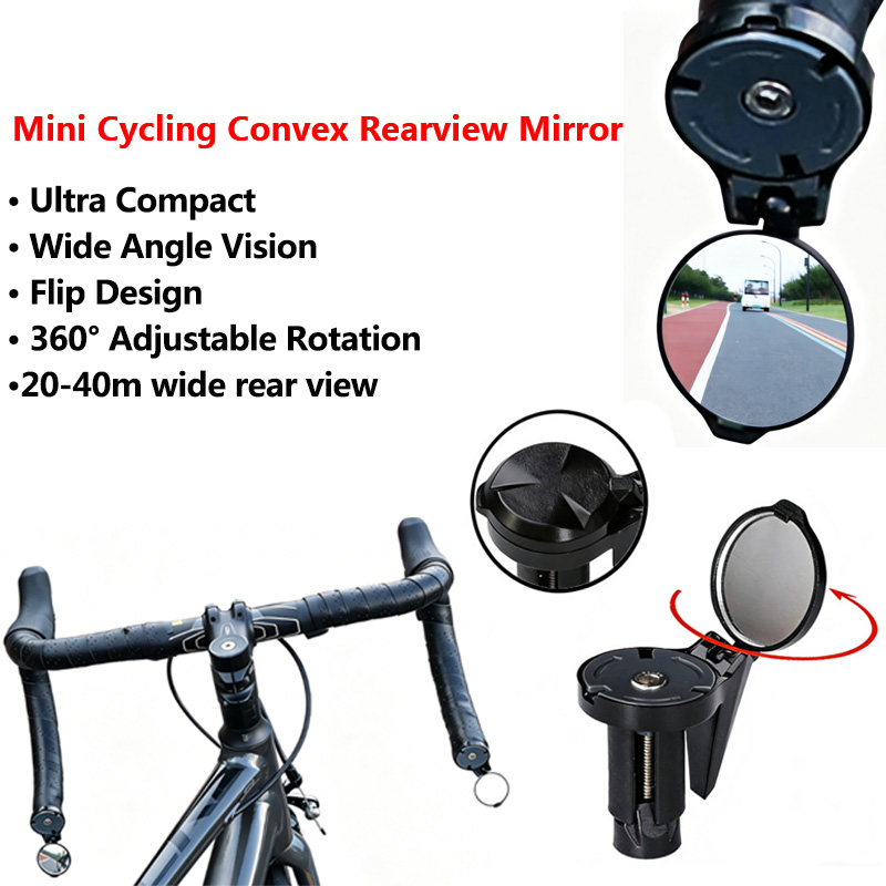 Ultracompacte convex spiegel v - Mirror Handlebar Convex recensie en prijs