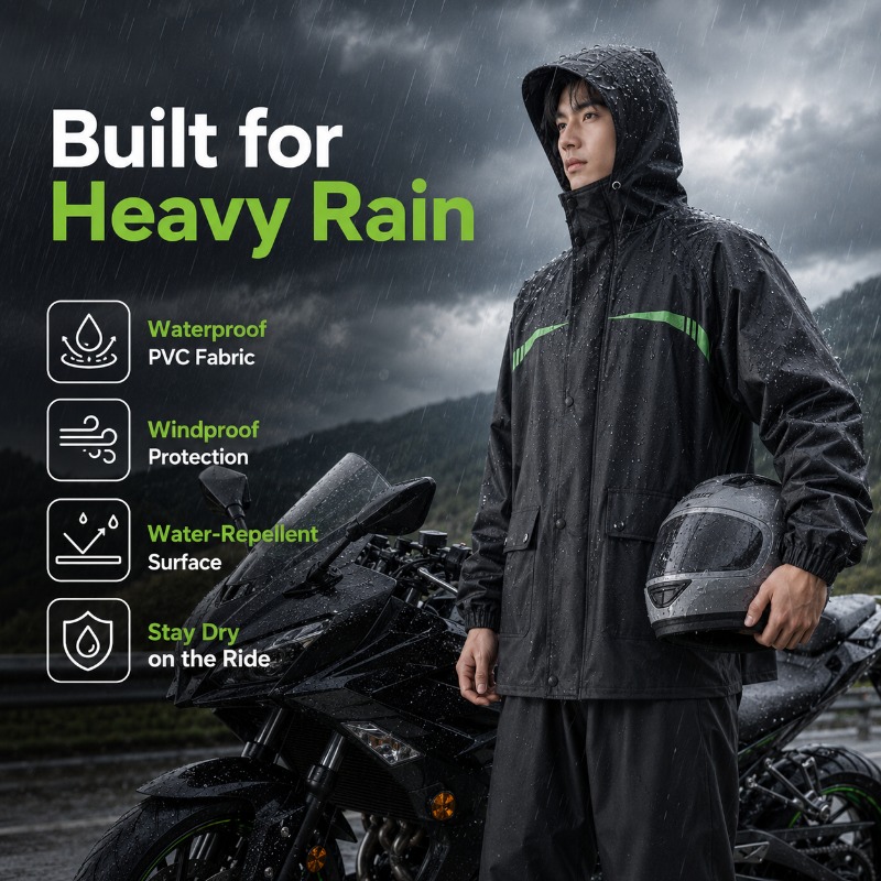 Unisex 2-delige waterdichte fi - Cycling Commute Pants recensie en prijs