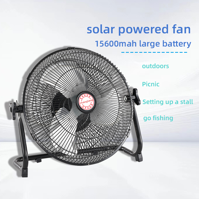 14 Inch Draagbare Zonneventila - Usb Charger Dynamo recensie en prijs
