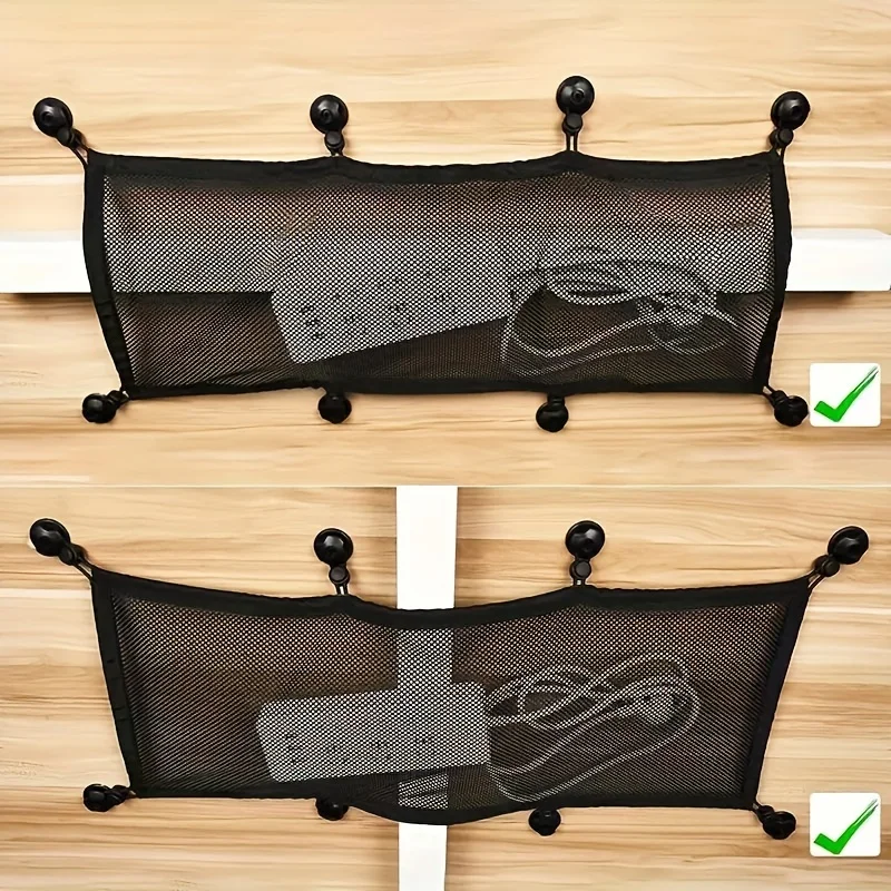 Kabelbeheernet voor onder het  - Cable Lock Flexible recensie en prijs