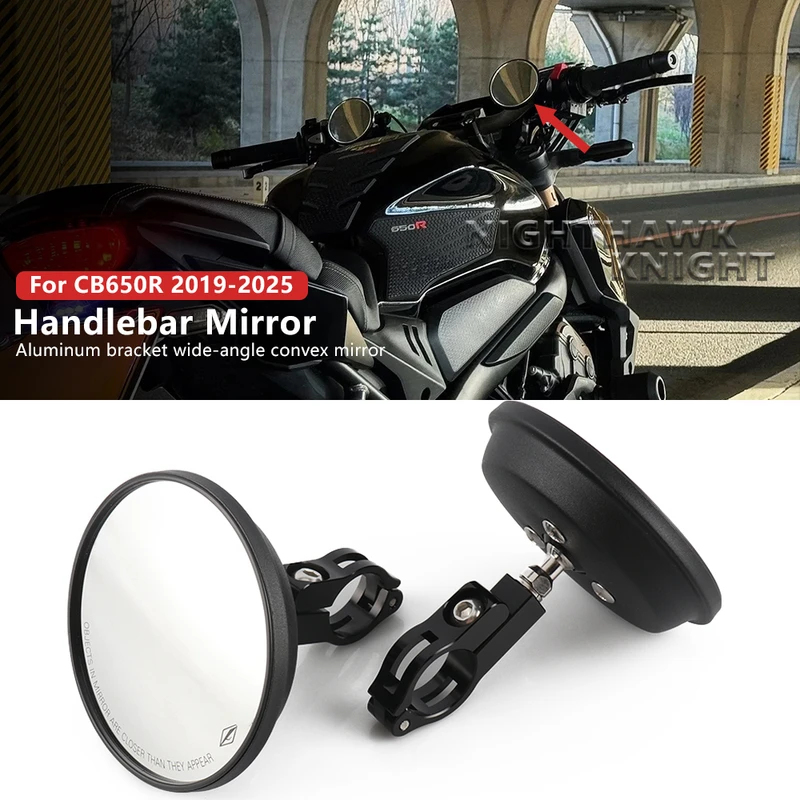 Voor HONDA CB650R CB 650R CB 6 - Mirror Handlebar Convex recensie en prijs