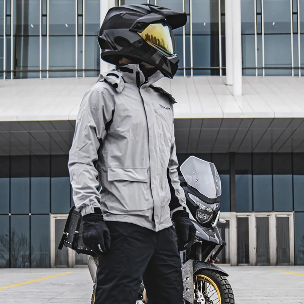 Motorfiets Regenjas Mannen Vro - Cycling Rain Jacket Commute recensie en prijs