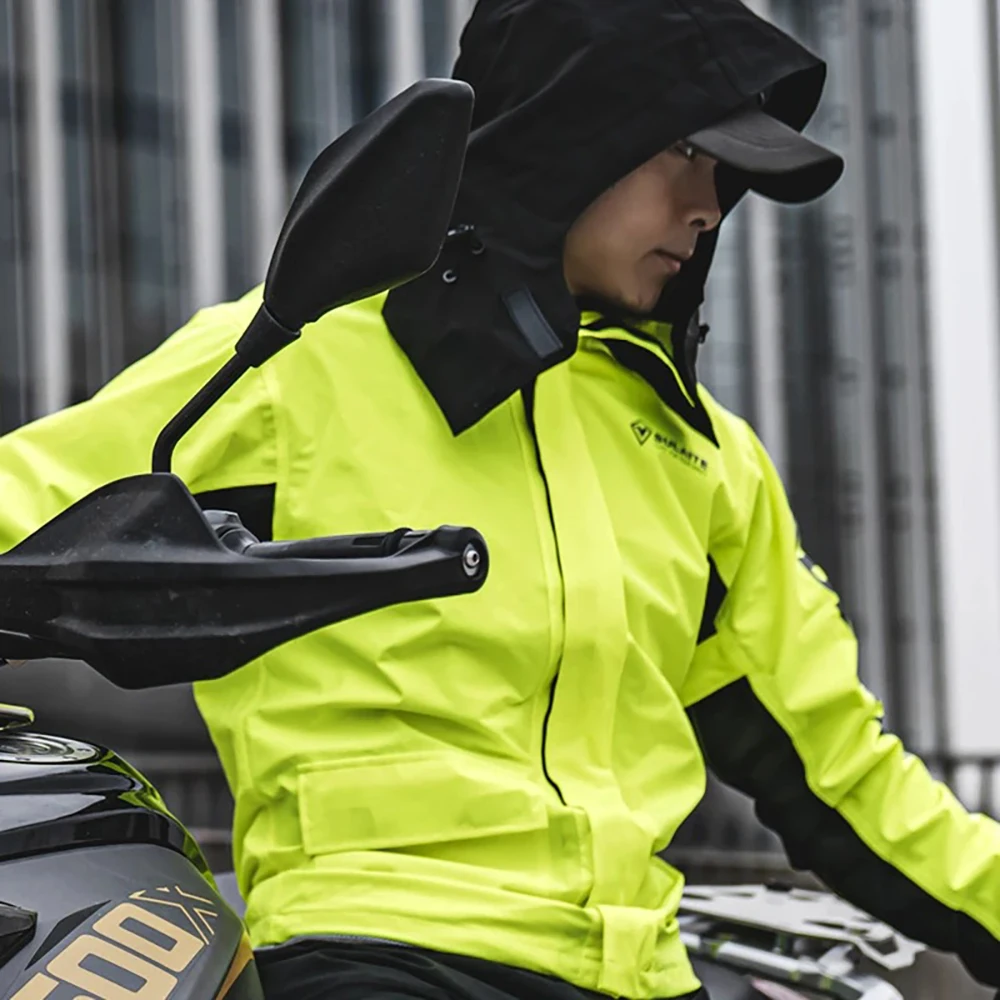 Motorfiets Regenjas Mannen Vro - Cycling Rain Jacket Commute recensie en prijs