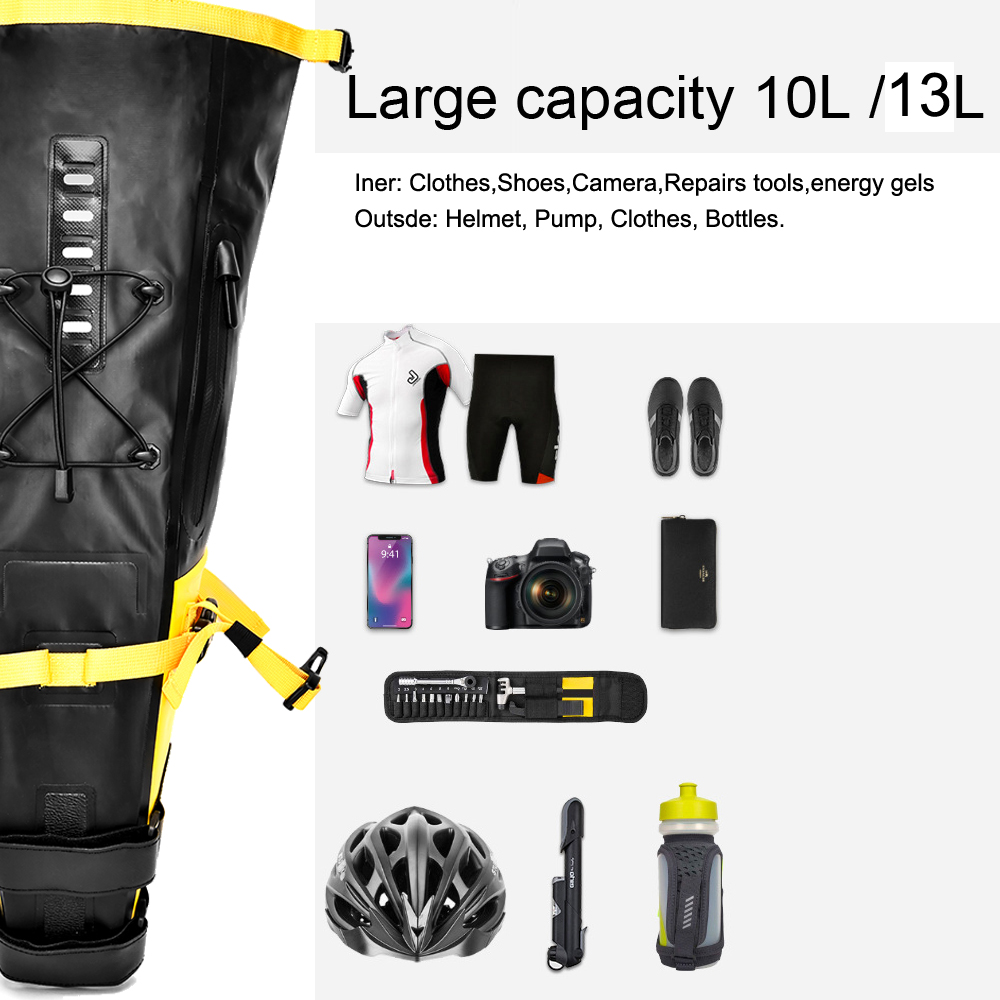 NEWBOLER Fietstas Waterdicht 1 - Cycling Commuter Backpack Waterproof recensie en prijs