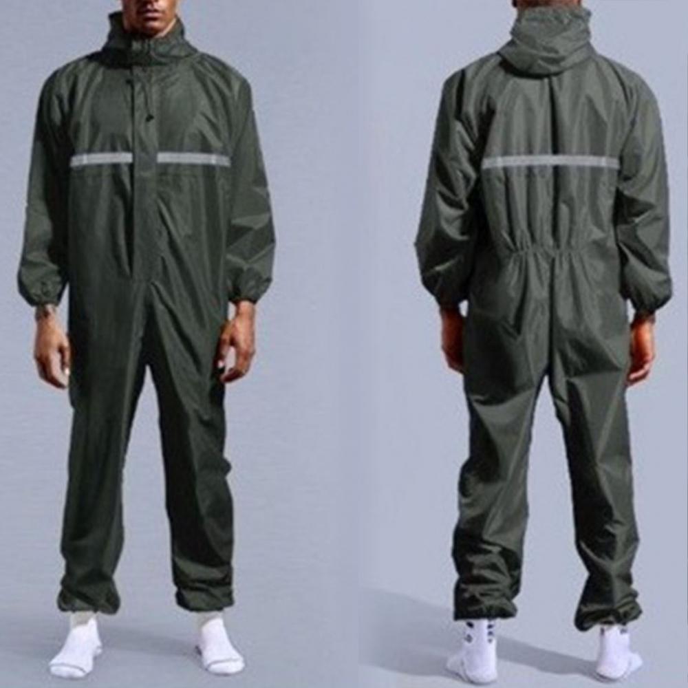 Regenjas met capuchon Unisex M - Cycling Rain Jacket Commute recensie en prijs