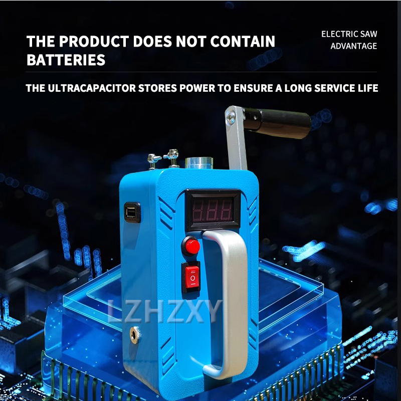 5W nood-elektrische generator  - Usb Charger Dynamo recensie en prijs