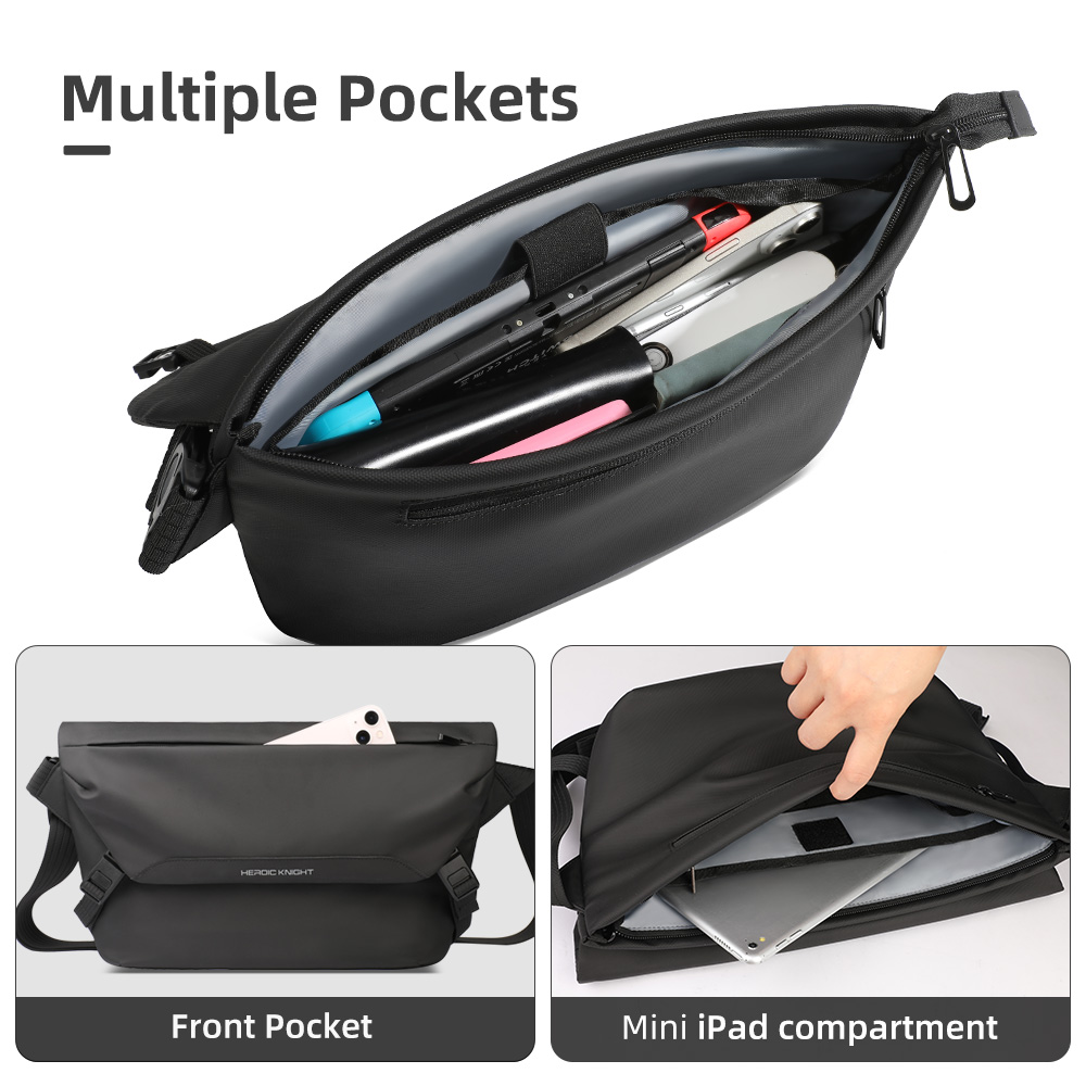 HcanKcan Man Schoudertas Water - Cycling Commuter Backpack Waterproof recensie en prijs