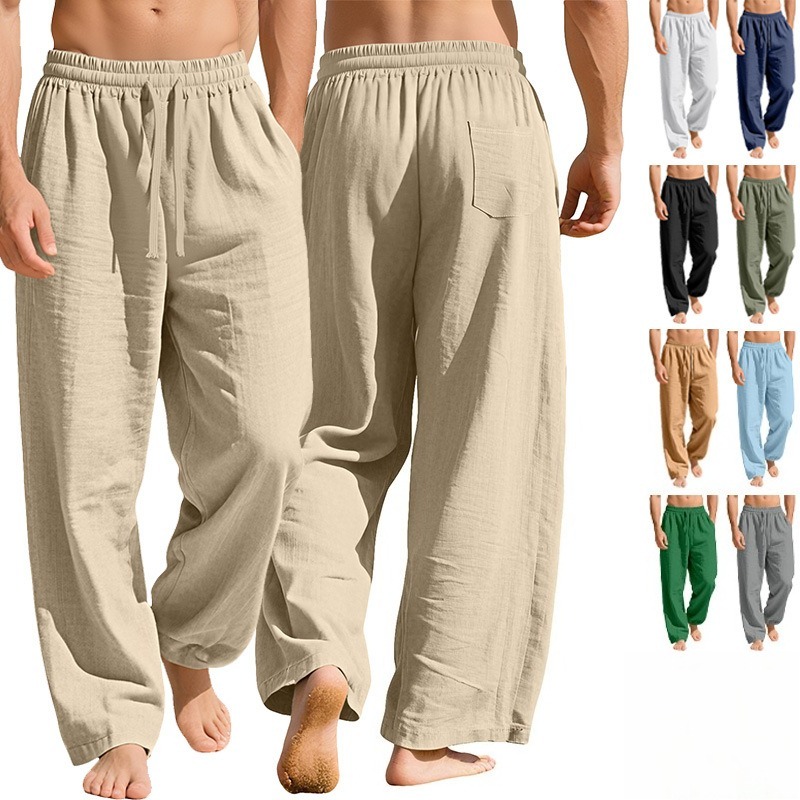 Herensportbroek van linnen, ad - Cycling Commute Pants recensie en prijs