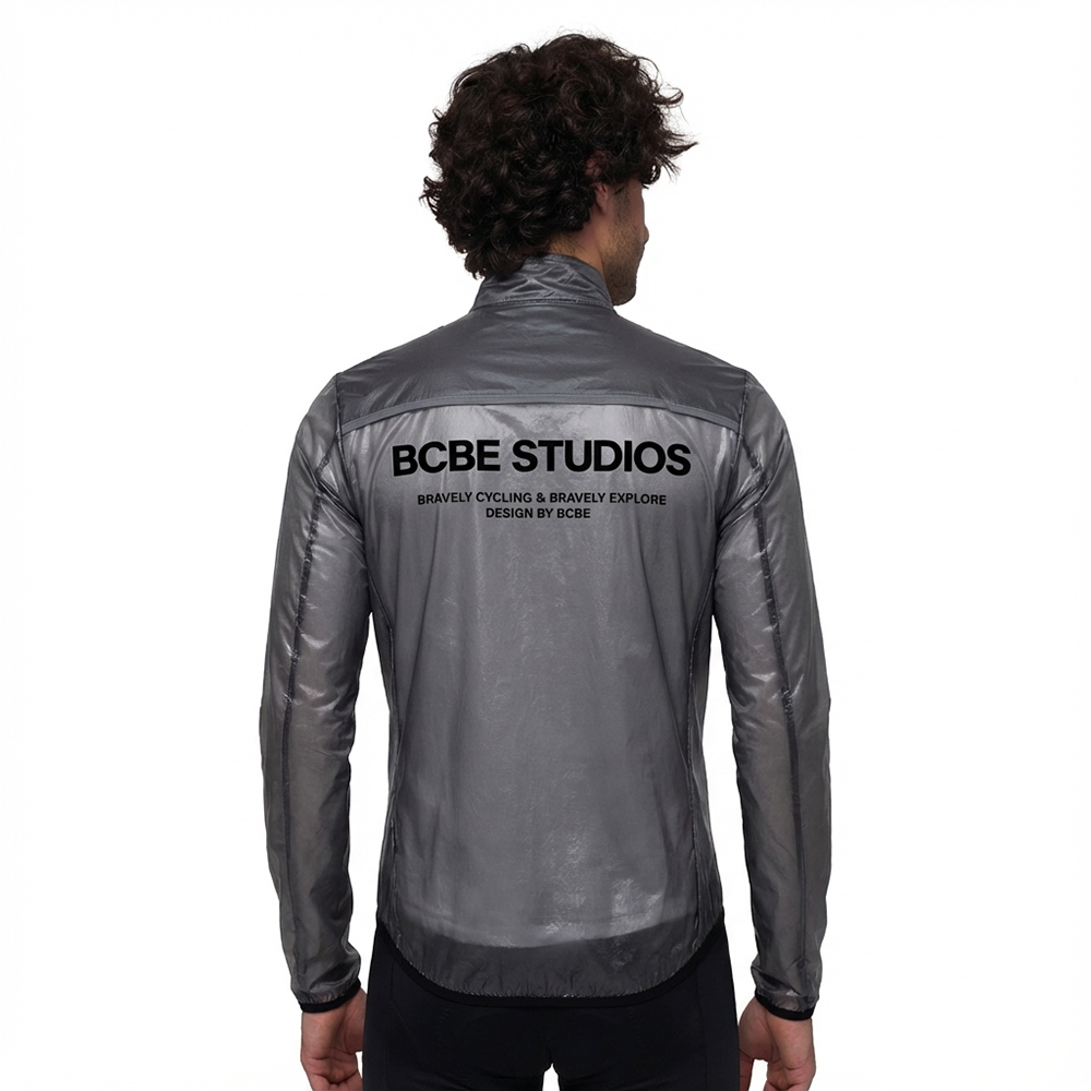 BCBE-ING Fietsregenjas Lichtge - Cycling Rain Jacket Commute recensie en prijs