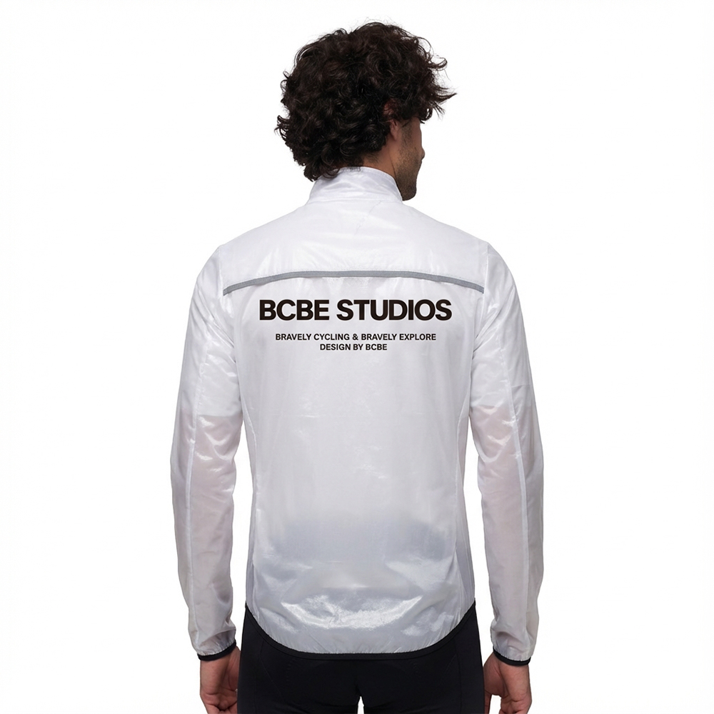 BCBE-ING Fietsregenjas Lichtge - Cycling Rain Jacket Commute recensie en prijs